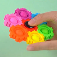 fidget blocks pop spinner exemple
