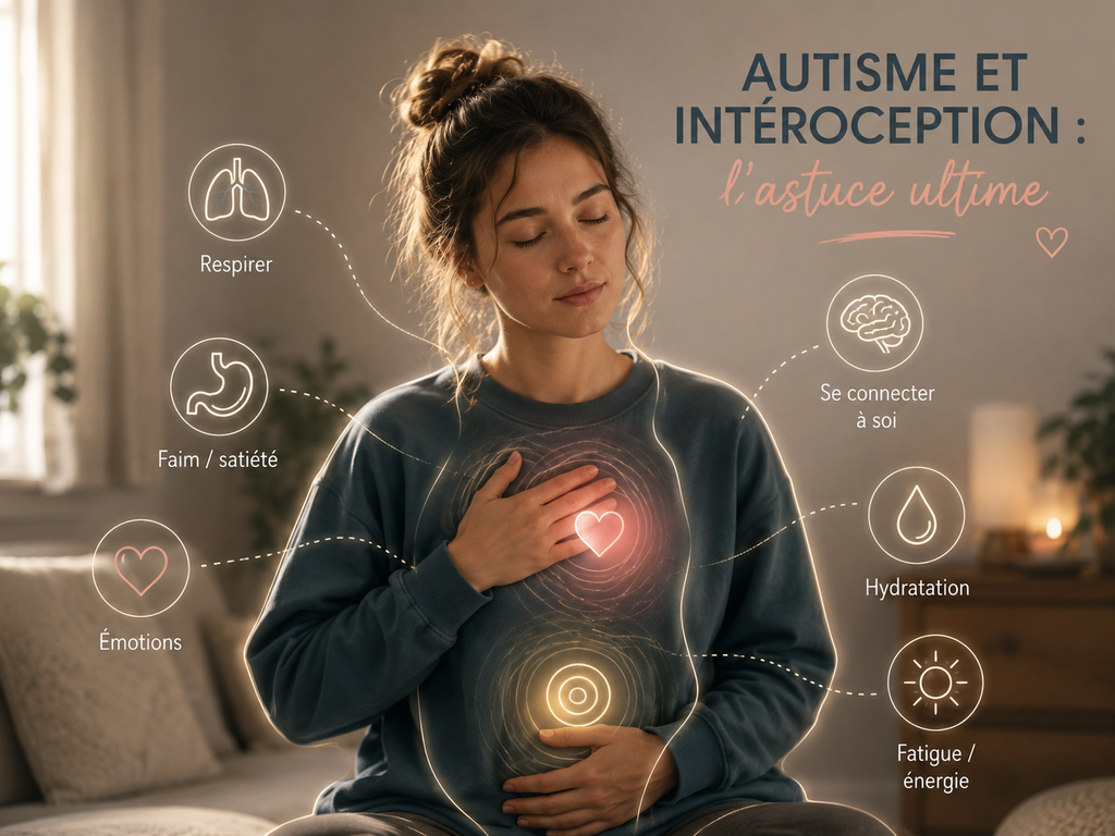 Autisme et intéroception : l’astuce ultime