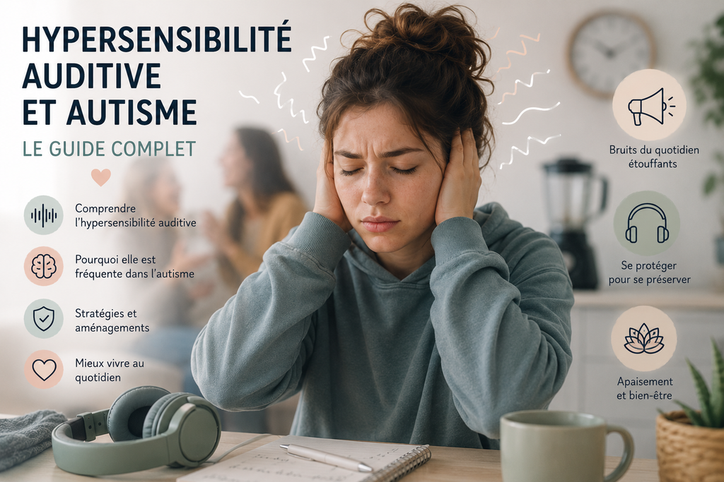 Hypersensibilité auditive et autisme : le guide complet