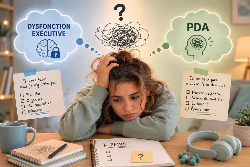 Dysfonction exécutive ou PDA ? Partie 2