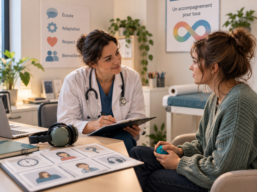 Mieux accompagner les patients autistes : ce que tout professionnel de santé devrait savoir