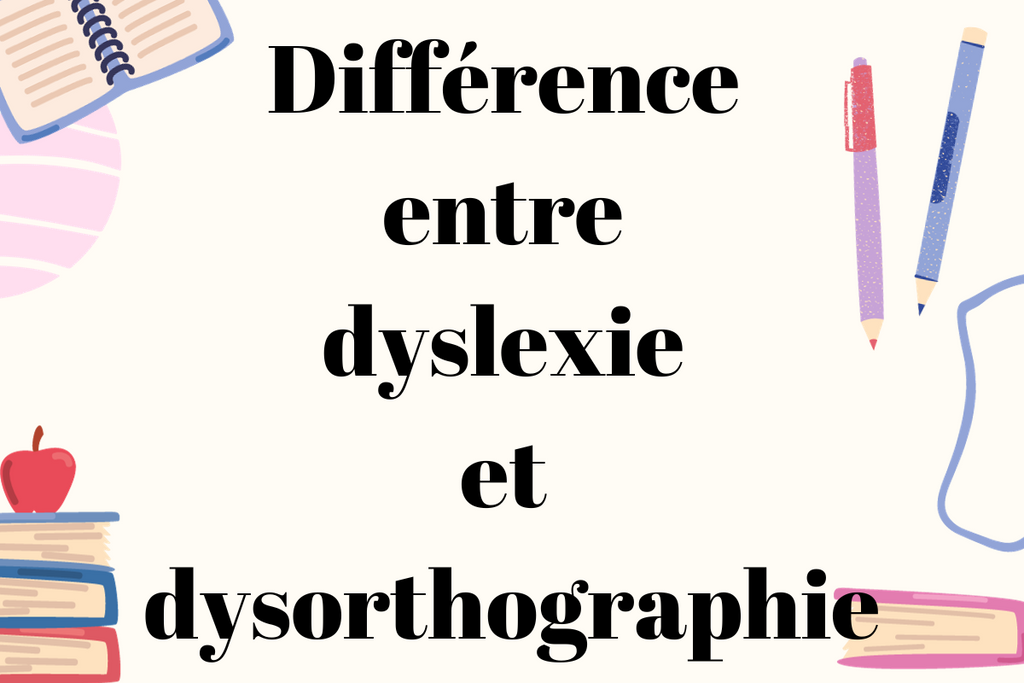 Was ist der Unterschied zwischen Legasthenie und Dysorthographie?