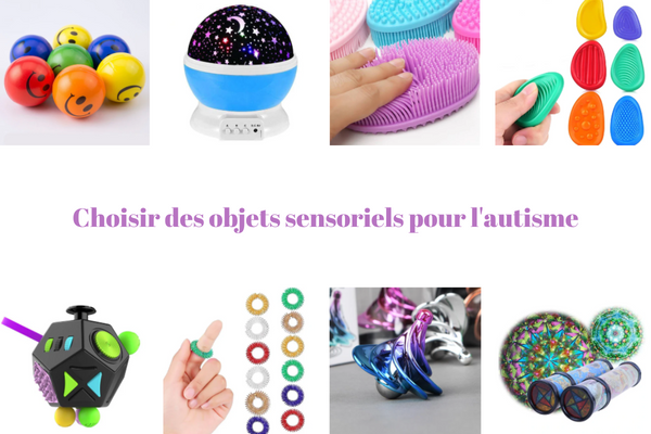 Choisir des objets sensoriels pour l'autisme : comment et pourquoi ?
