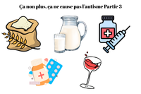 Ça non plus, ça ne cause pas l’autisme Partie 3