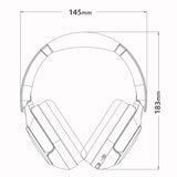 Casque Réducteur Bruit Bluetooth ANC 50dB H3 Pro Dimensions