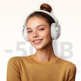 Casque Réducteur Bruit Bluetooth ANC 50dB H3 Pro Model Femme