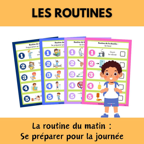 La routine du matin