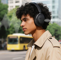 Casque anti bruit pour réduire les bruits de la ville et des transports