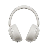 Casque Bluetooth anti bruit blanc avec coussinets isolants