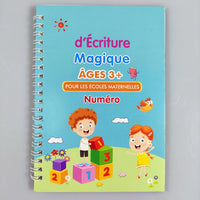 cahier d'apprentissage de l'écriture