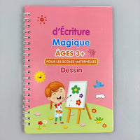 cahier d'écriture maternelle