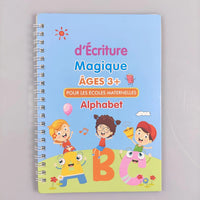 cahiers d'écriture 3D pour enfant