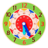 horloge pour apprendre à lire l'heure aux enfants