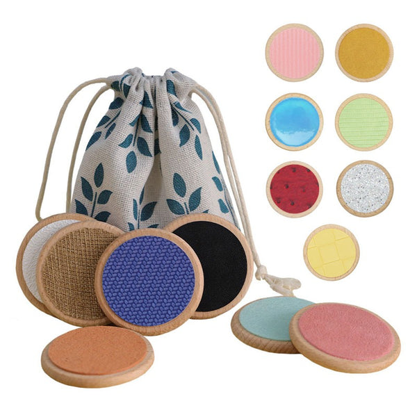 montessori jouet sensoriel 7 texture